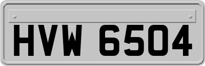 HVW6504