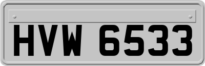 HVW6533