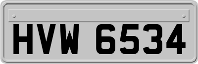 HVW6534
