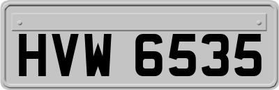 HVW6535