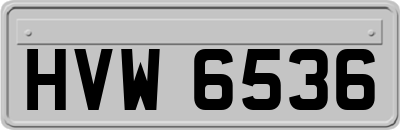 HVW6536