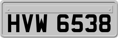 HVW6538