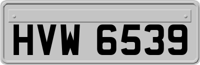HVW6539