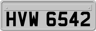 HVW6542