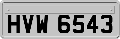HVW6543