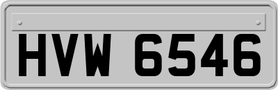 HVW6546