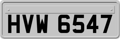HVW6547