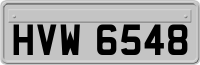 HVW6548