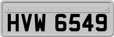 HVW6549