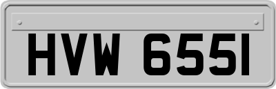 HVW6551