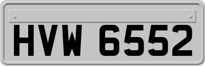 HVW6552