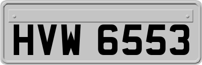 HVW6553