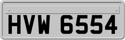 HVW6554