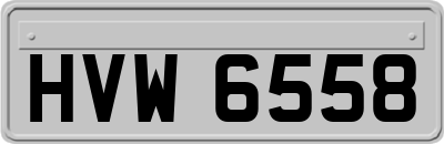 HVW6558