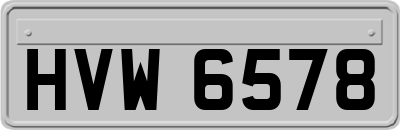 HVW6578