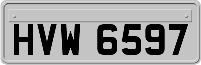 HVW6597