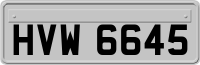HVW6645