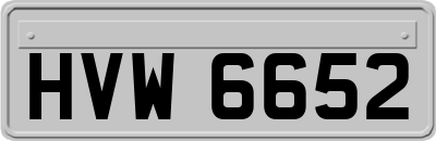 HVW6652