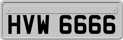 HVW6666