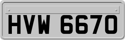 HVW6670