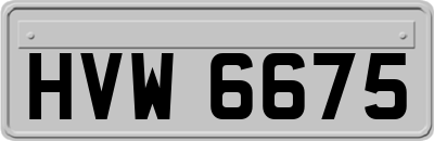 HVW6675