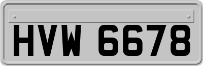 HVW6678