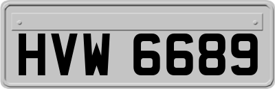 HVW6689
