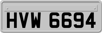 HVW6694