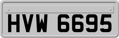 HVW6695