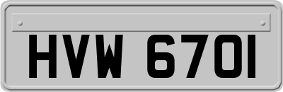 HVW6701