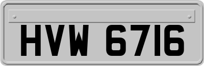 HVW6716