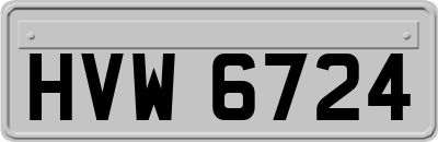 HVW6724