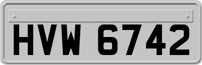 HVW6742