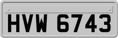HVW6743