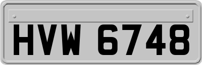HVW6748