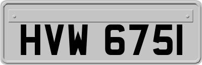 HVW6751