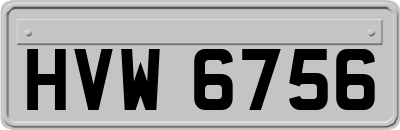 HVW6756