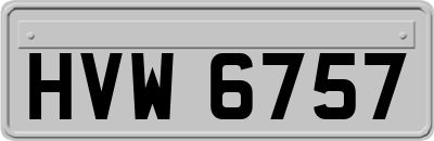 HVW6757