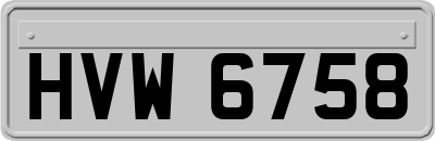 HVW6758
