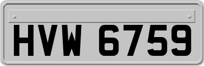 HVW6759