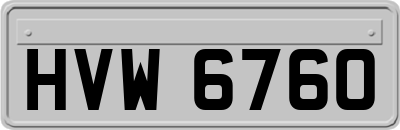 HVW6760