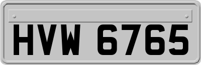 HVW6765