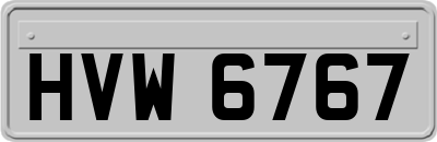 HVW6767