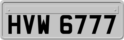 HVW6777