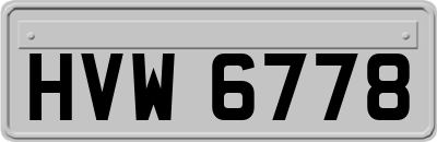 HVW6778