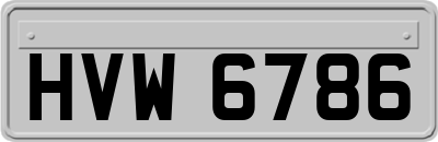 HVW6786