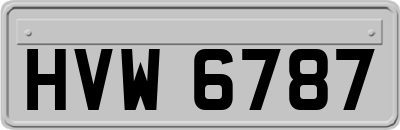 HVW6787