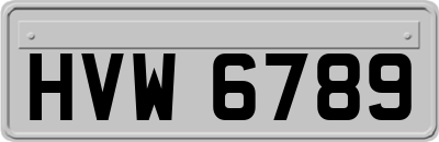 HVW6789