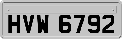 HVW6792