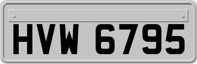 HVW6795
